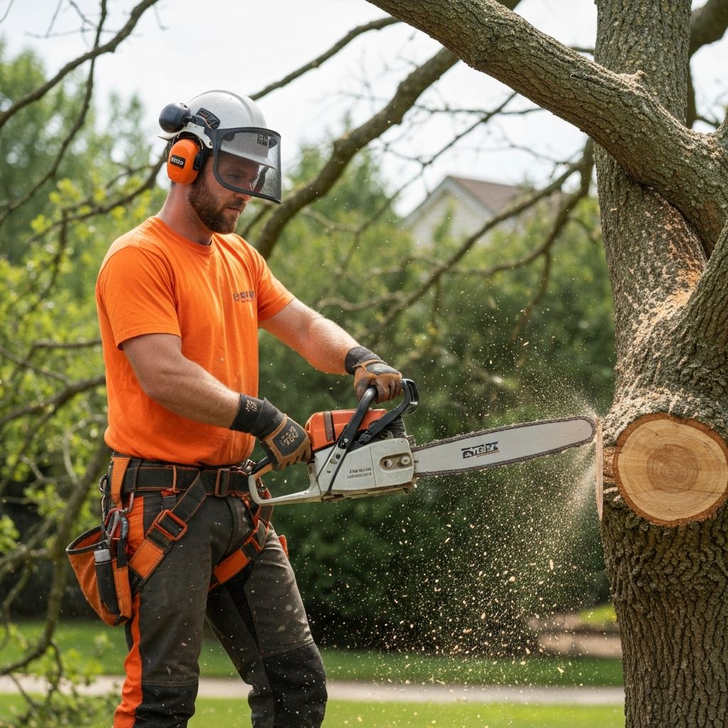 Professional Tree Felling